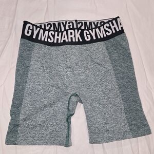 Gymshark Women's Gray Bike Shorts